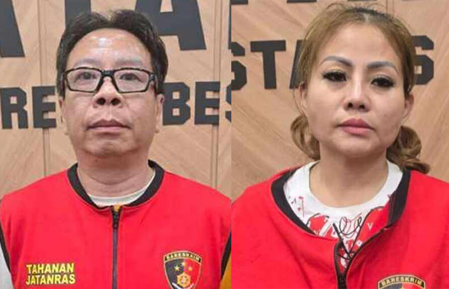 Bukan Soal Ijazah, Jan Hwa Diana dan Suami Terancam Dipenjara 5 Tahun