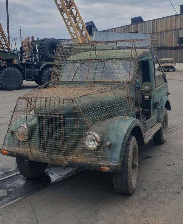 Jip GAZ-69 Era Soviet Muncul di Garis Depan, Apa Kendaraan Taktis Rusia Mulai Habis ?