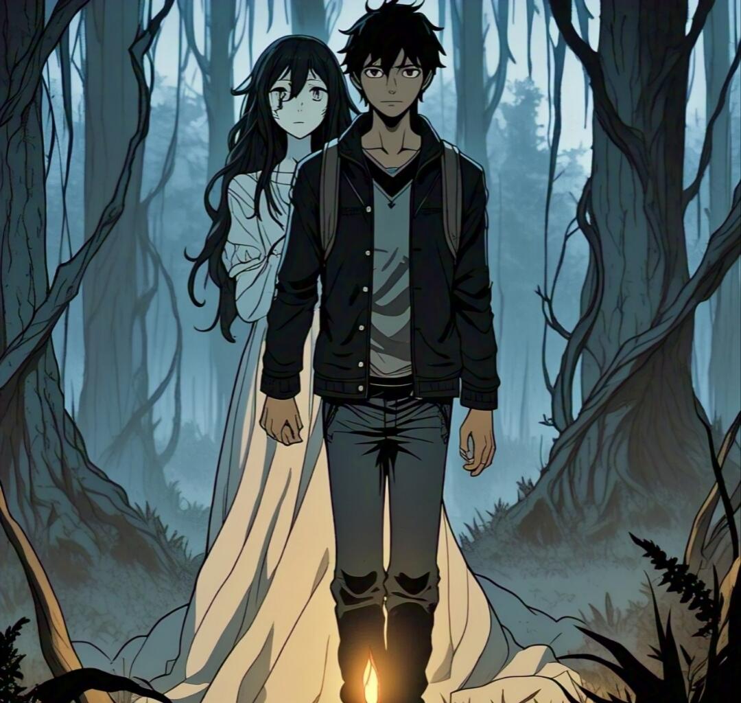 Malam yang Menakutkan di Hutan