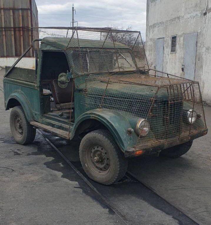 Jip GAZ-69 Era Soviet Muncul di Garis Depan, Apa Kendaraan Taktis Rusia Mulai Habis ?