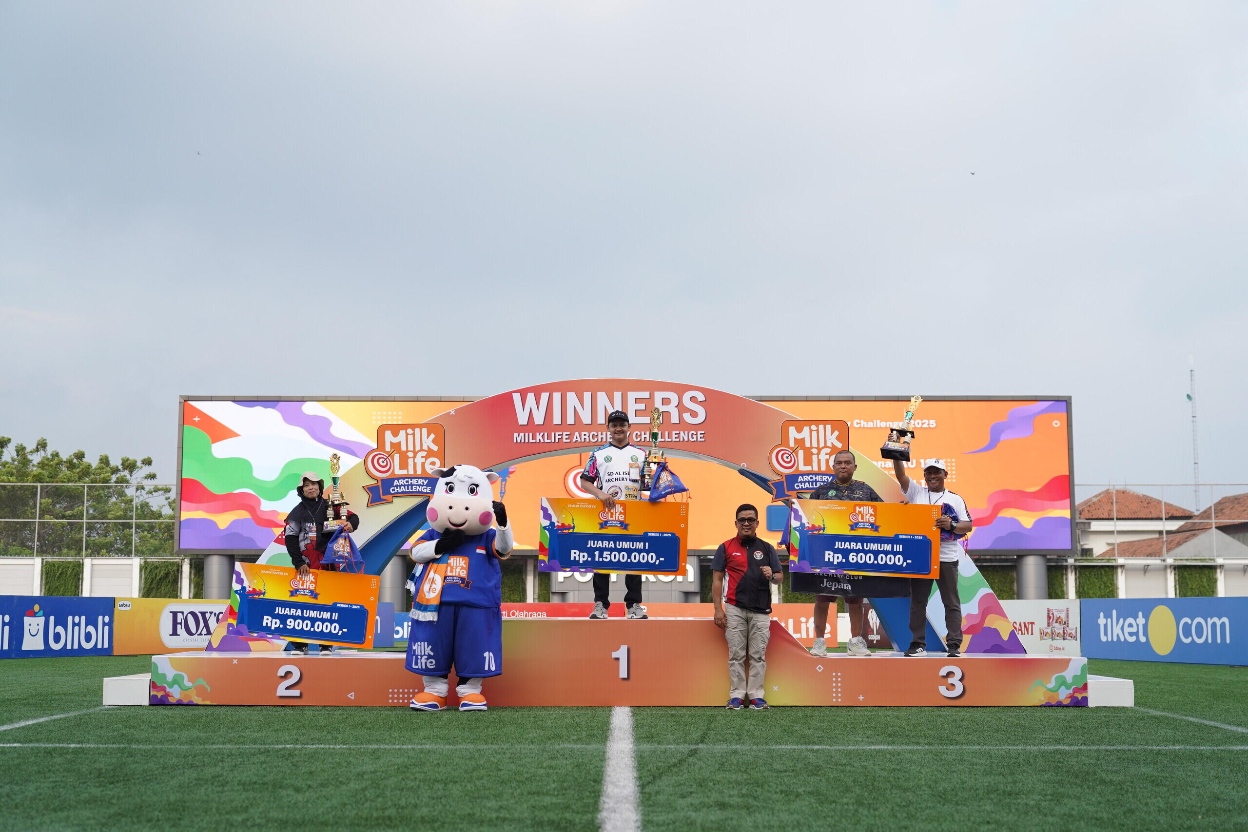 MilkLife Gelar Archery Challenge 2025 Seri 1 di Supersoccer Arena, Kudus