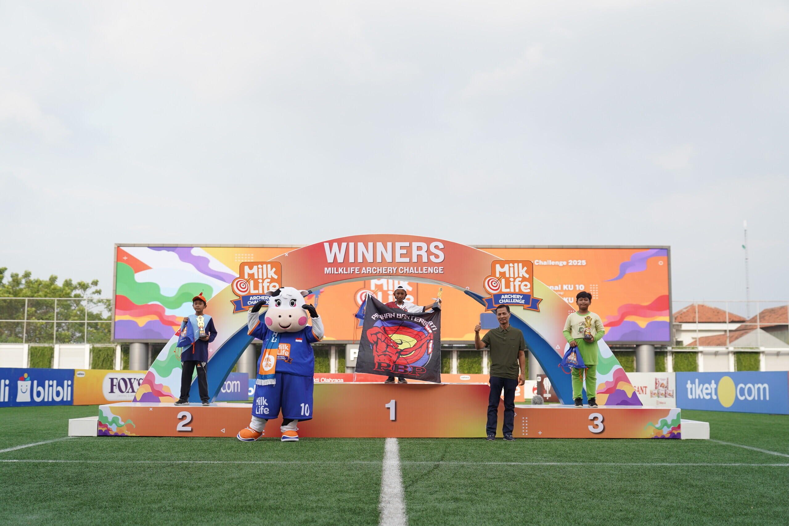 MilkLife Gelar Archery Challenge 2025 Seri 1 di Supersoccer Arena, Kudus