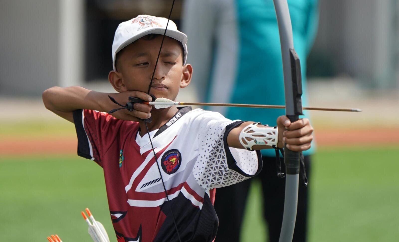 MilkLife Gelar Archery Challenge 2025 Seri 1 di Supersoccer Arena, Kudus