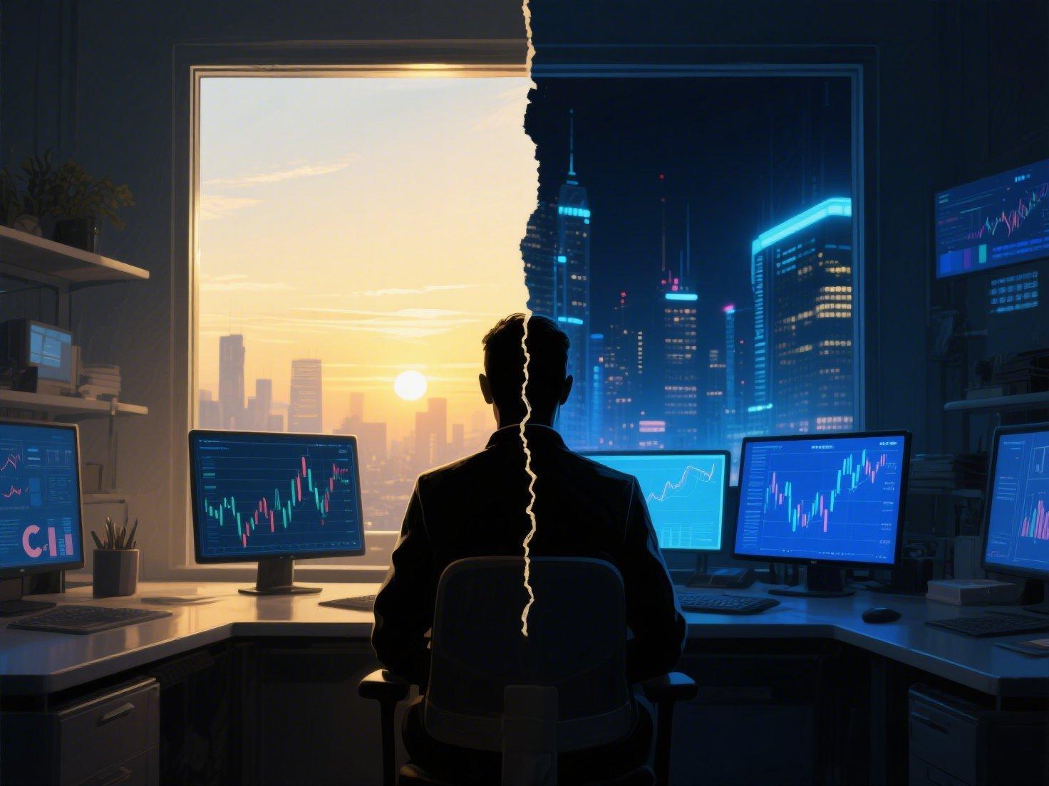 Pagi atau Malam: Kapan Waktu Trading yang Paling Cuan Buat Agan?