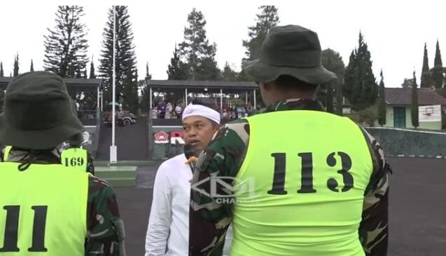 Dedi Mulyadi Janjikan 25 Juta Untuk Siswa di Barak Militer