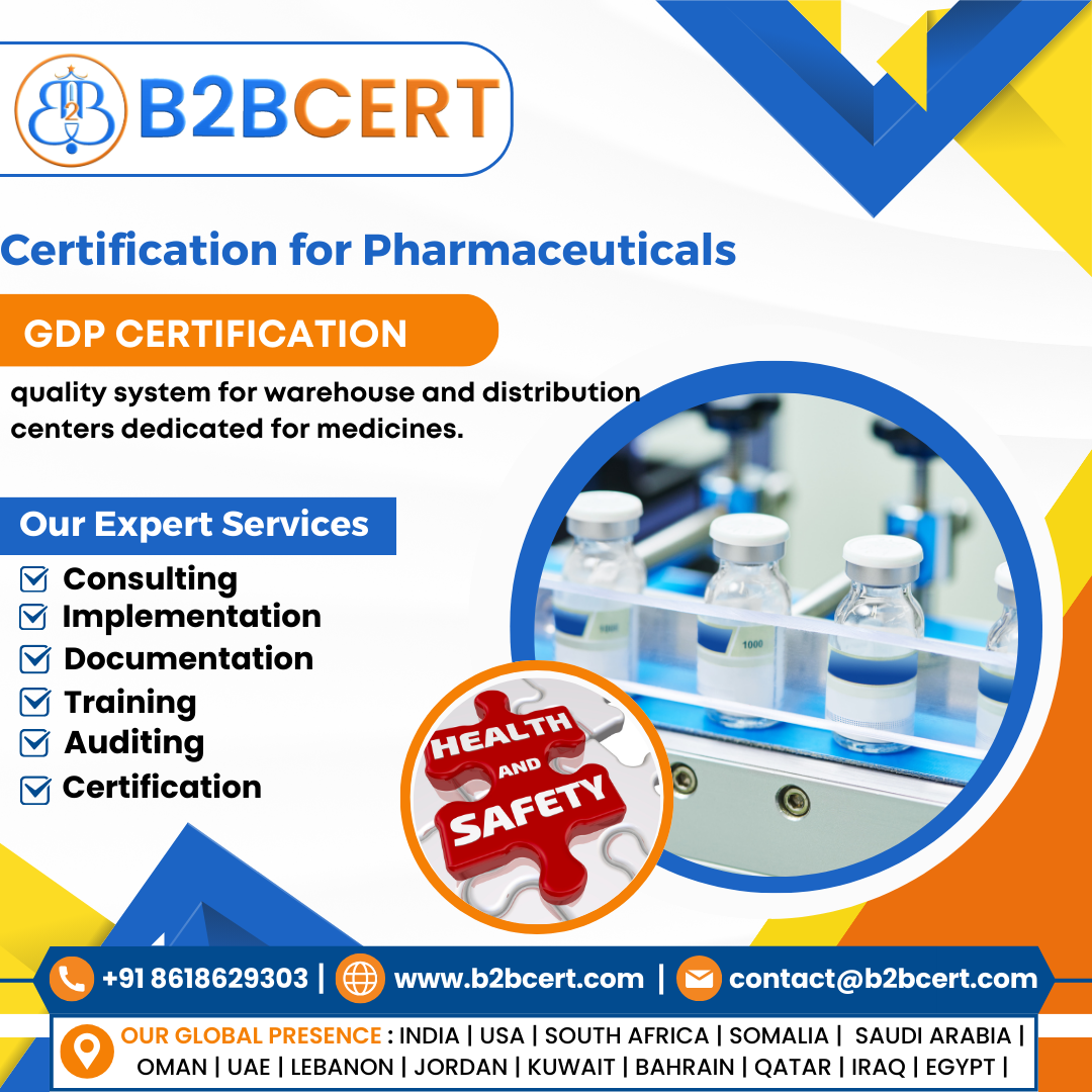 Ensuring Safe and Compliant Pharmaceutical Distribution