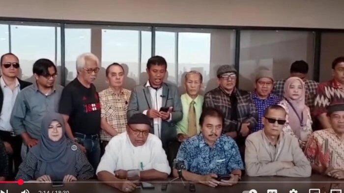 Roy Dkk Tolak Hasil Uji Lab Forensik Ijazah Jokowi oleh Bareskrim, Ini Alasannya