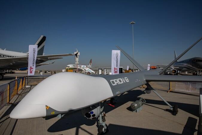 First Time: Ukraina Unboxing Banderol, Rudal Jelajah yang Diluncurkan dari Drone