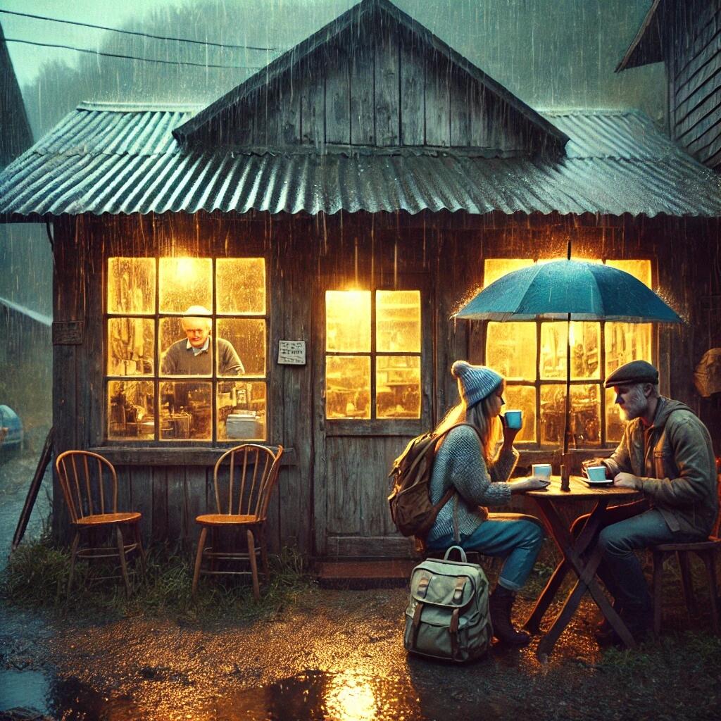 Warung Kopi Tengah Hujan