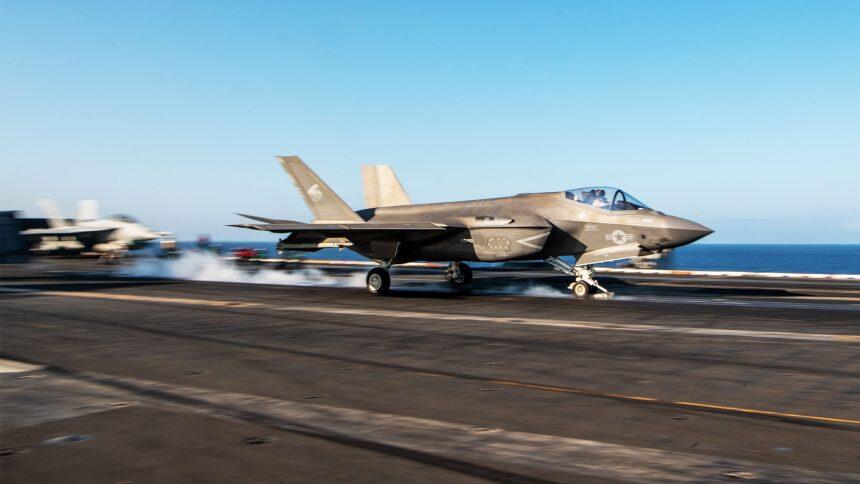 The Untold Story: F-35 Nyaris Kena Sambit Rudal Milisi Houthi