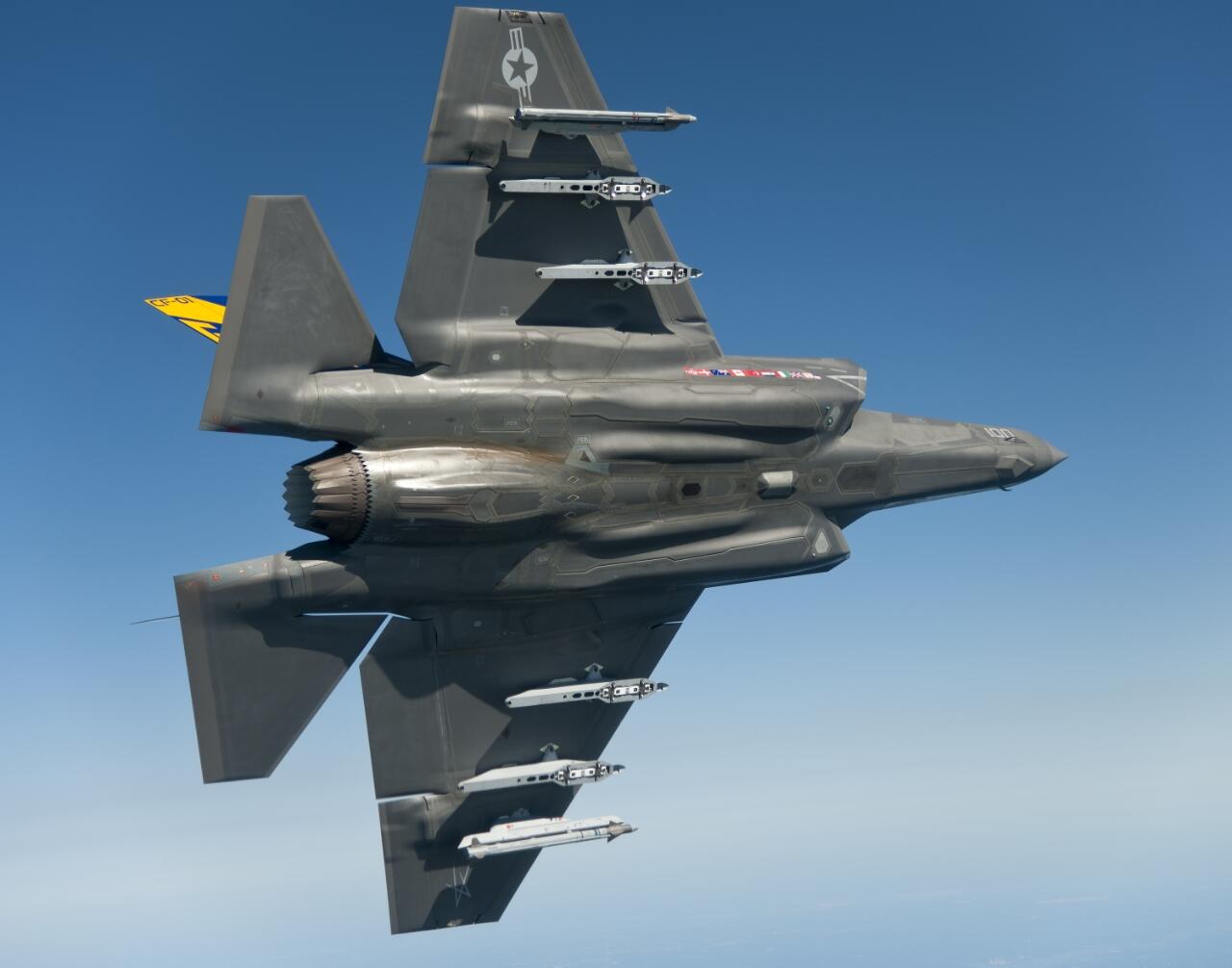 The Untold Story: F-35 Nyaris Kena Sambit Rudal Milisi Houthi