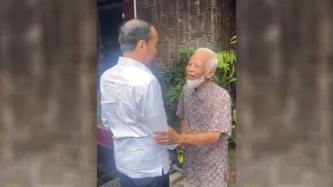 Isu Ijazah Palsu Mencuat, Jokowi Kunjungi Dosen Pembimbing Saat Kuliah
