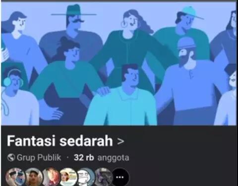 Grup Facebook Fantasi Sedarah Tuai Kecaman Netizen