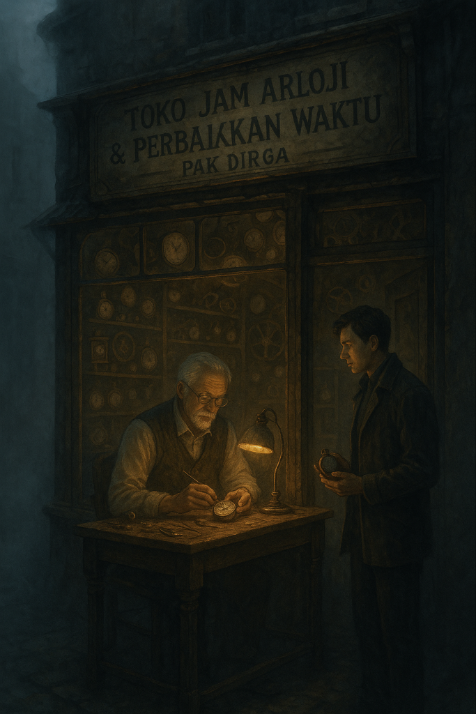 Lelaki Penjaga Waktu