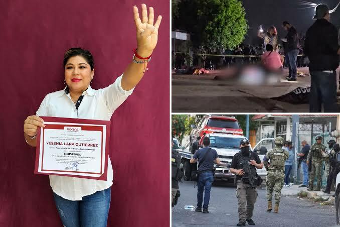Brutal! Cawalkot Perempuan Meksiko Ditembak Mati saat Kampanye