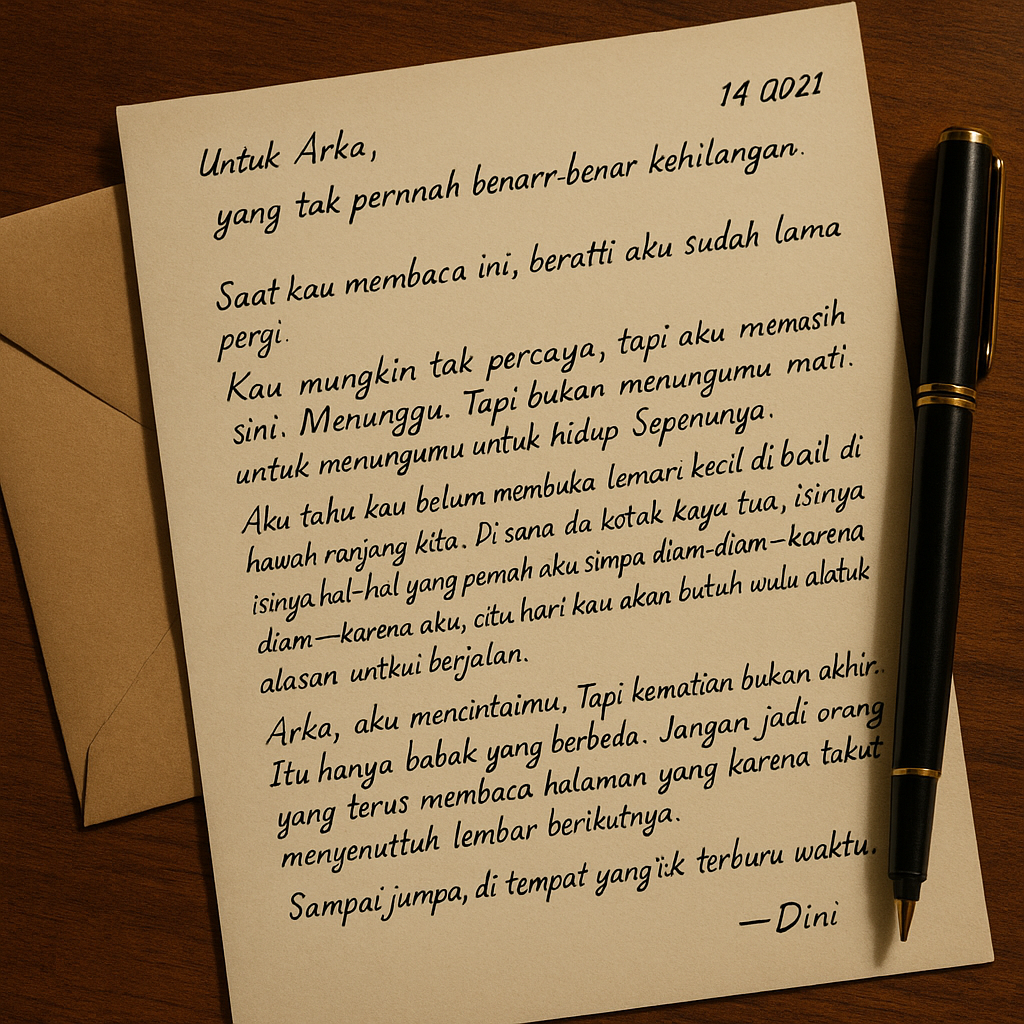 Surat Terakhir dari Dini