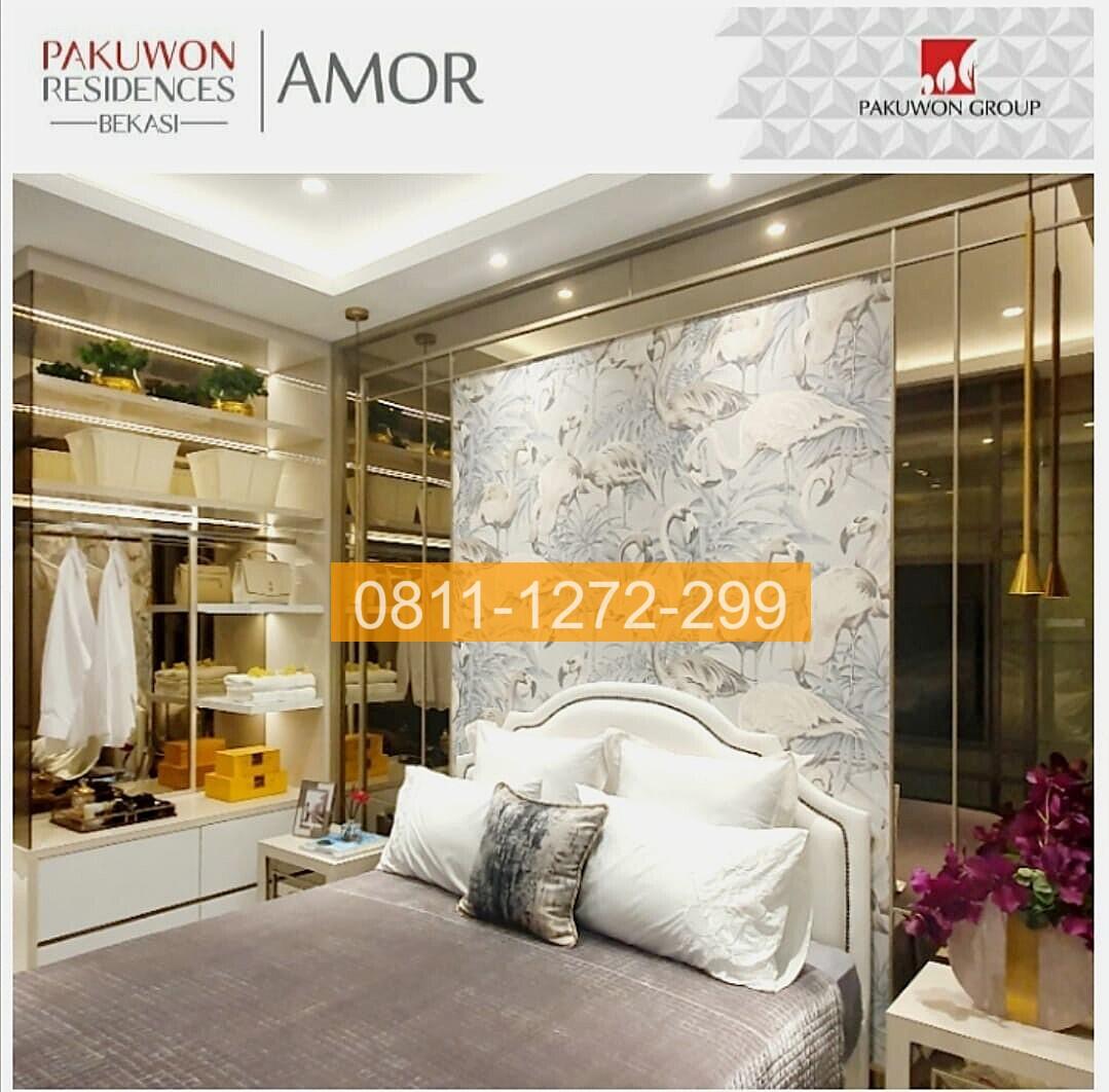 Jual Apartemen Pakuwon Residences Bekasi 1BR Unfurnished 7DE7C9