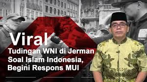Viral Video WNI di Jerman Sebut Muslim Indonesia Tak Pernah Damai, Netizen Bereaksi
