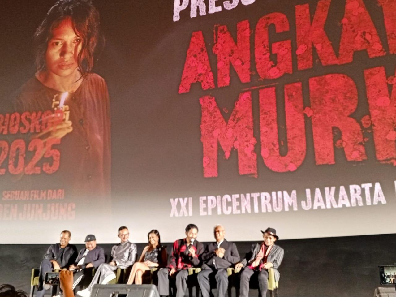 Film Angkara Murka, Kritik Ketidak Adilan dan Kekuasaan