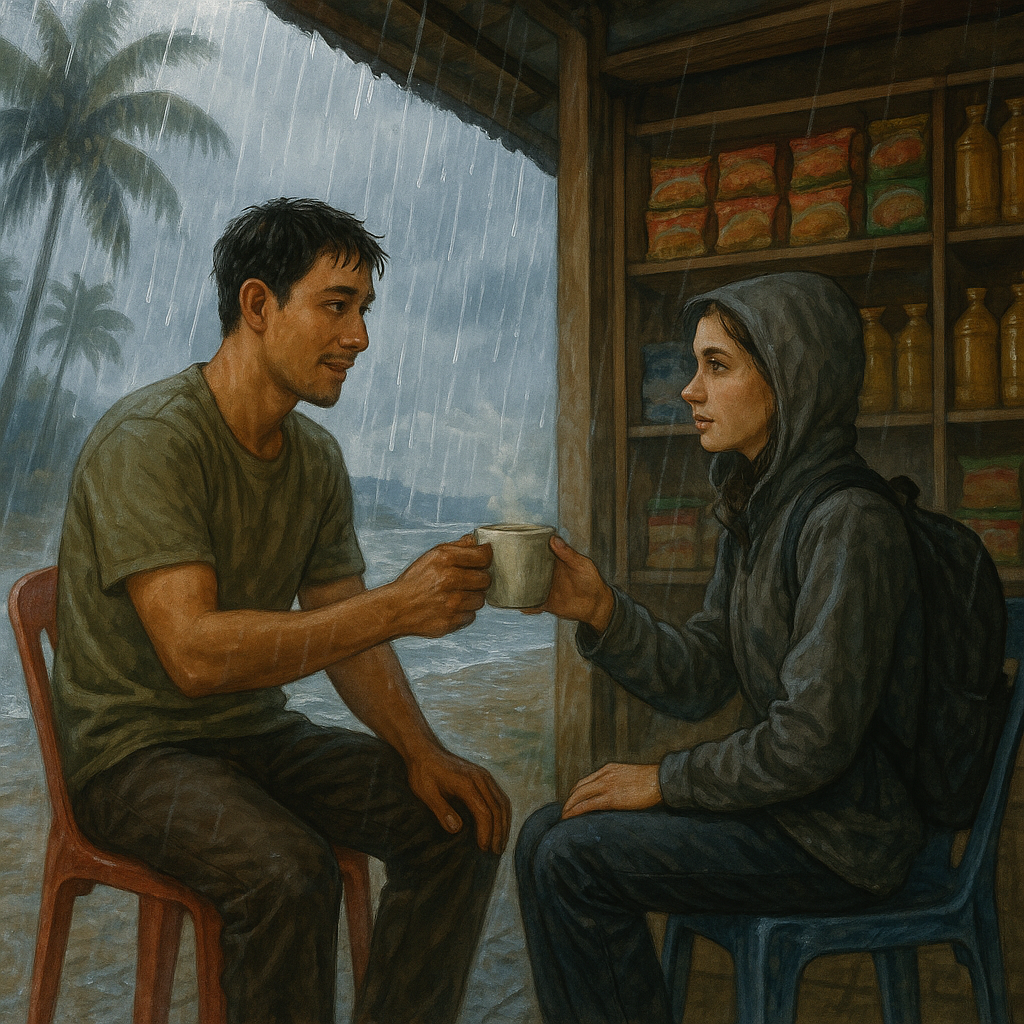 HUJAN DI TENGAH HARI