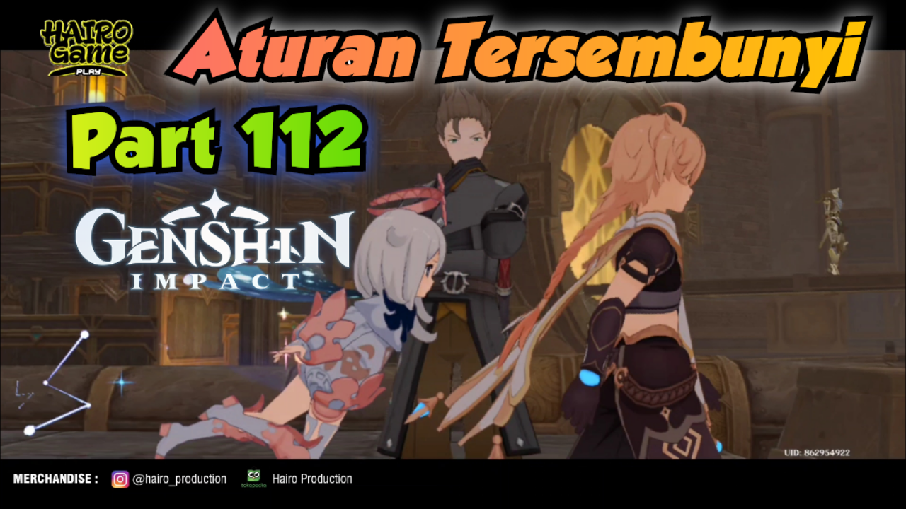 &#91;Video&#93; Aturan Tersembunyi (PART 112) GENSHIN IMPACT Gameplay &amp; Storyline