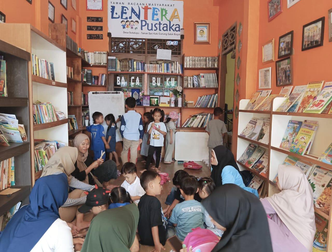 Taman Bacaan Bukan Soal Baca Buku Tapi Memilih Circle Masa Depan Anak