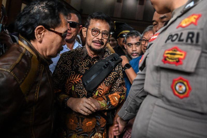 KPK Jebloskan Syahrul Yasin Limpo ke Lapas Sukamiskin
