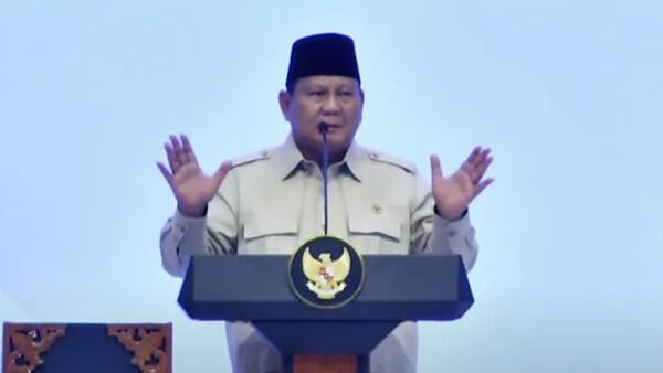 Prabowo: Kalau Saya Nilai Saya Tak Berhasil, Jangan Harapkan Saya Maju Lagi