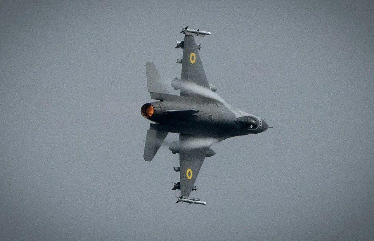 Satu per Satu Tumbang, F-16 Ketiga Milik Ukraina Terkonfirmasi Rontok 