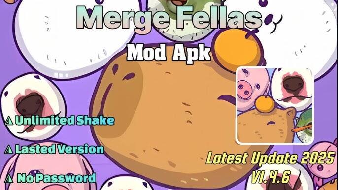 Download Merge Fellas MOD APK latest version for Android 2025