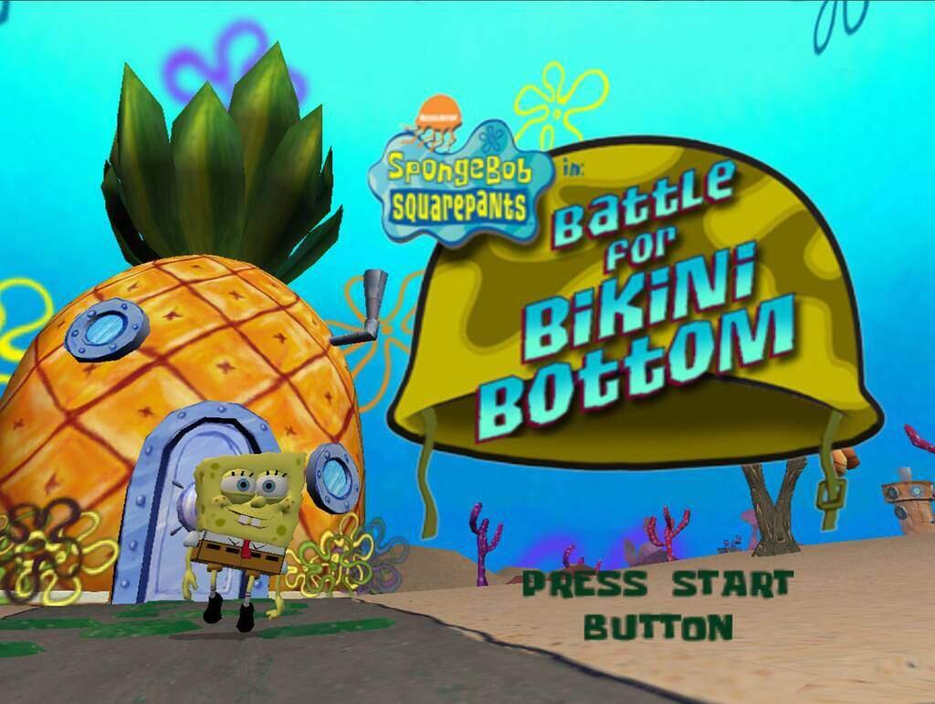 5 Game SpongeBob SquarePants di PS2 yang Bikin Nostalgia