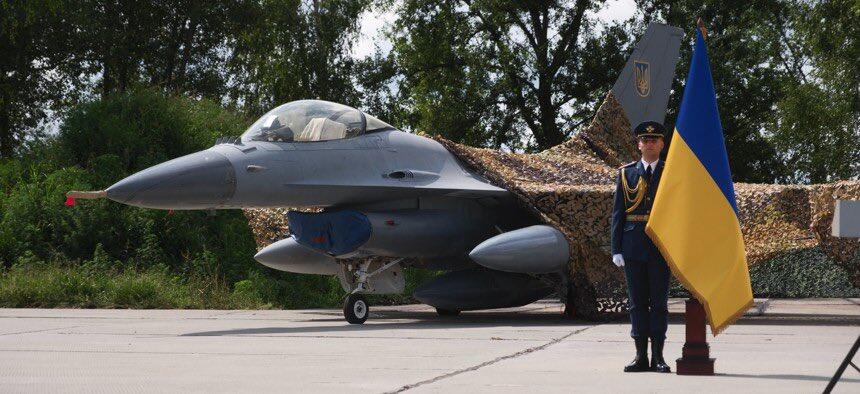 Satu per Satu Tumbang, F-16 Ketiga Milik Ukraina Terkonfirmasi Rontok 