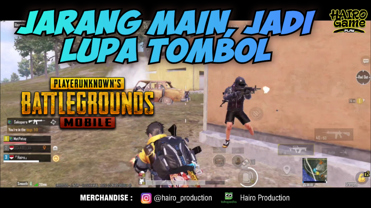 &#91;Video&#93; Jarang Main, Jadi Lupa Tombol - PUBG MOBILE Gameplay