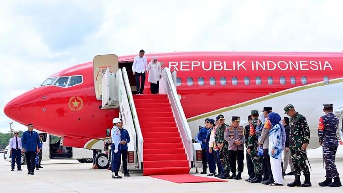 Tampilan Baru Pesawat Kepresidenan