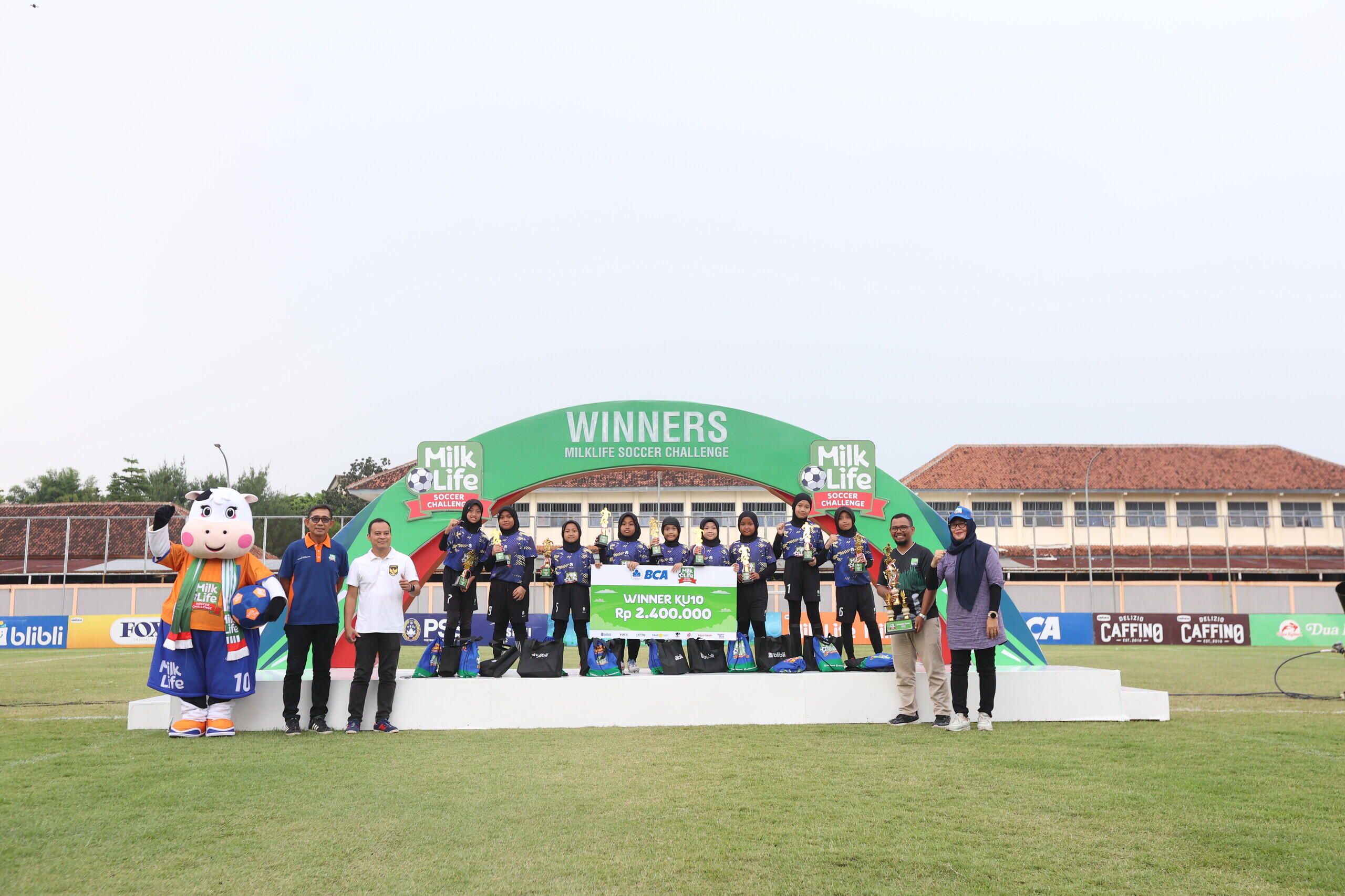 Final Penuh Ambisi Tersaji di MilkLife Soccer Challenge - Solo 2025
