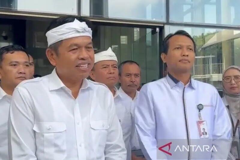 Dedi Mulyadi kunjungi KPK bahas upaya realokasi anggaran Pemprov Jabar