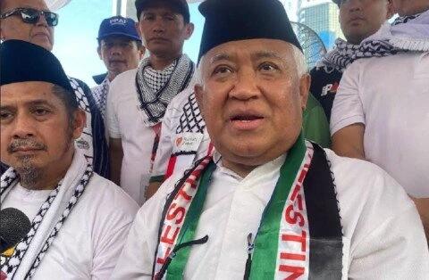 Din Syamsuddin Minta Presiden Prabowo Galang Dukungan Internasional Bela Palestina