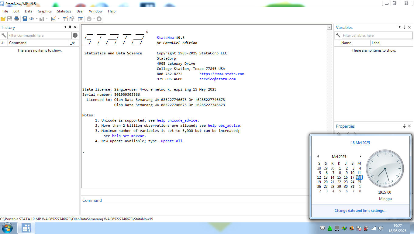 STATA 19 MP Crack Full Version
