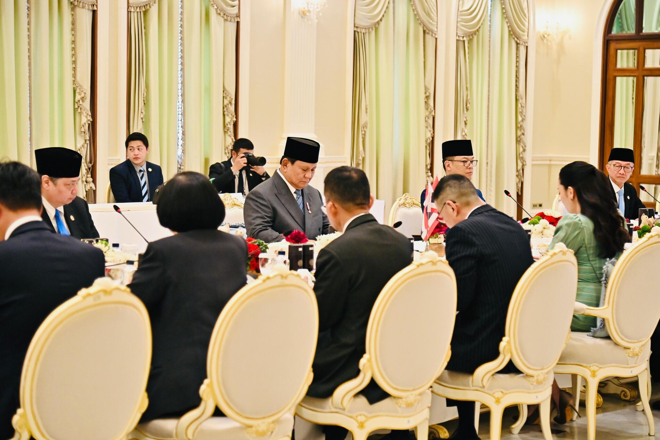 Indonesia-Thailand Siap Naikin Level Dagang