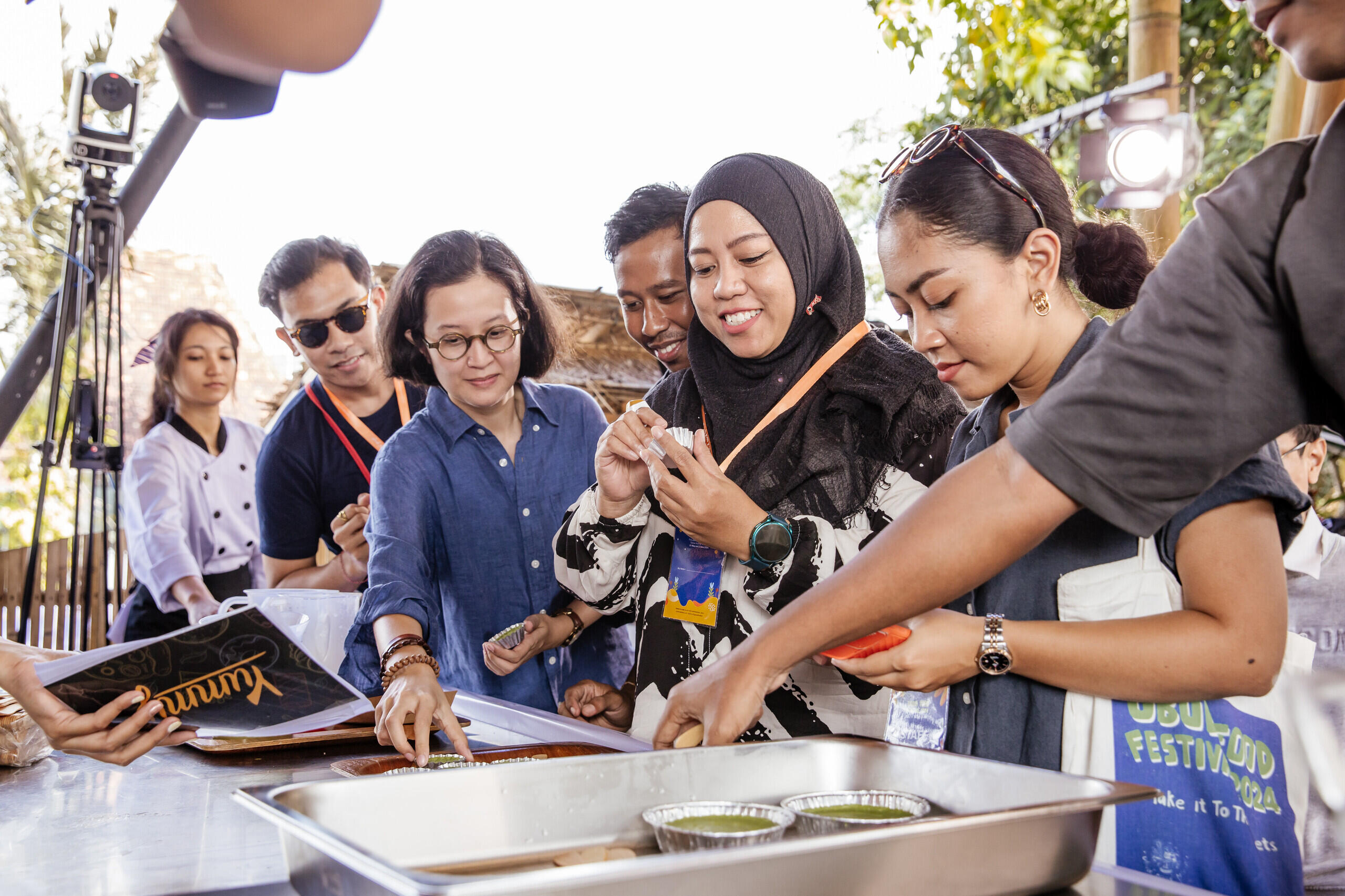 Jelajahi Warisan Kuliner Nusantara Bersama Ubud Food Festival