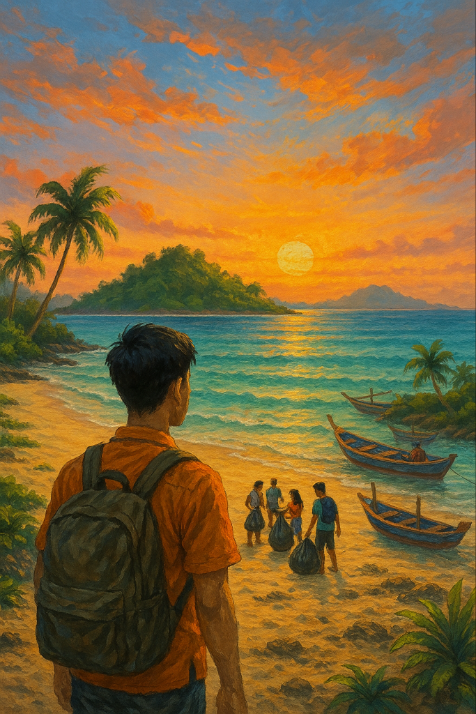 Saronde, Janji di Ujung Fajar