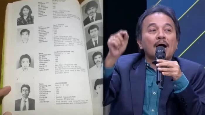 Roy Suryo Makin Terancam, Muncul Album Alumi UGM Berisi Foto Jokowi