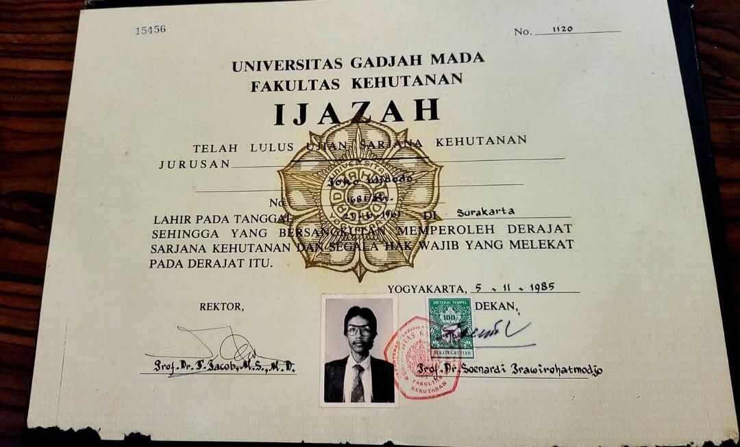 Andi Pramaria Buka Suara soal Ijazah Jokowi Pakai "Times New Roman"