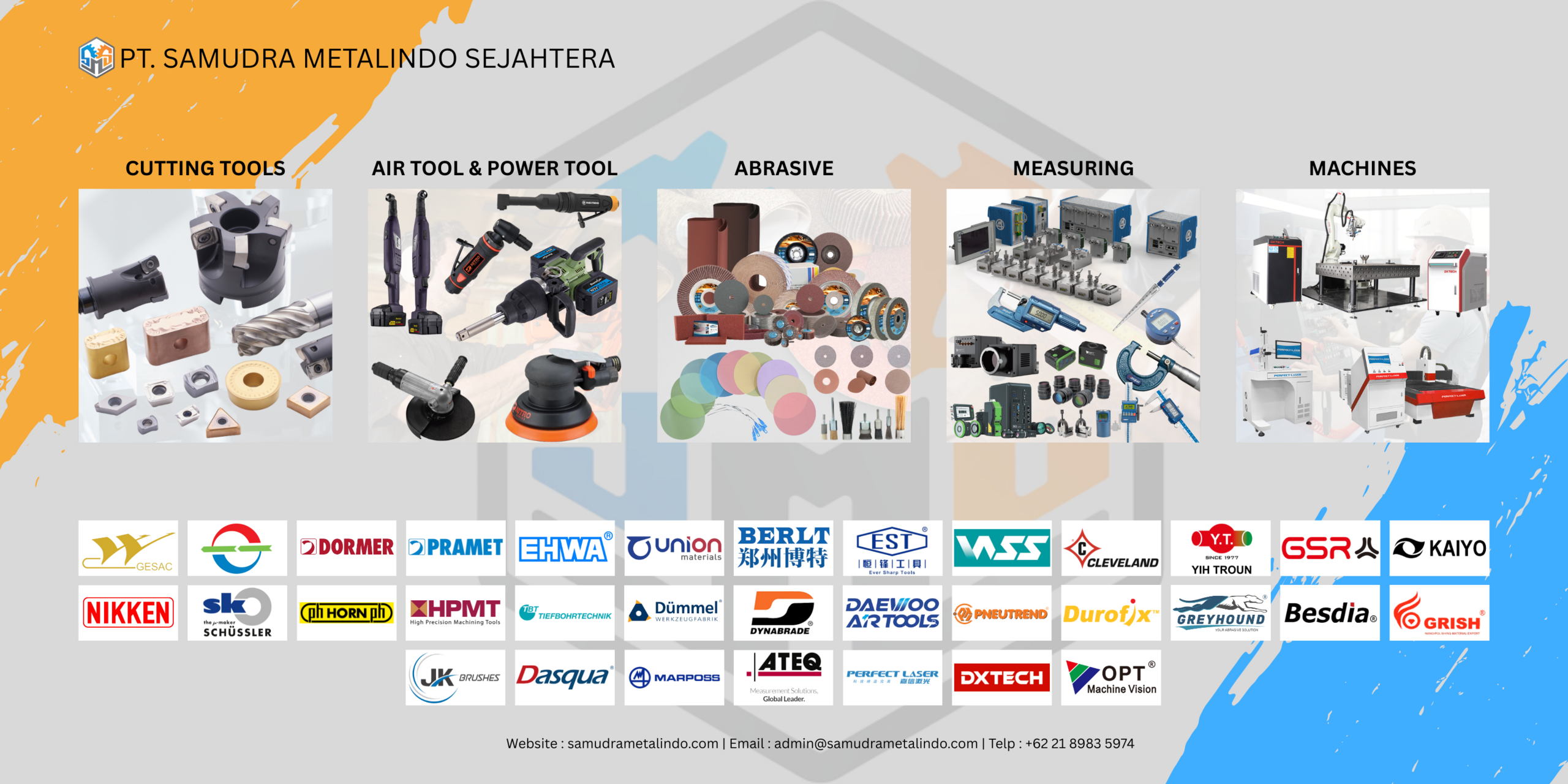 PT. SAMUDRA METALINDO SEJAHTERA - Industrial Tools Expertise