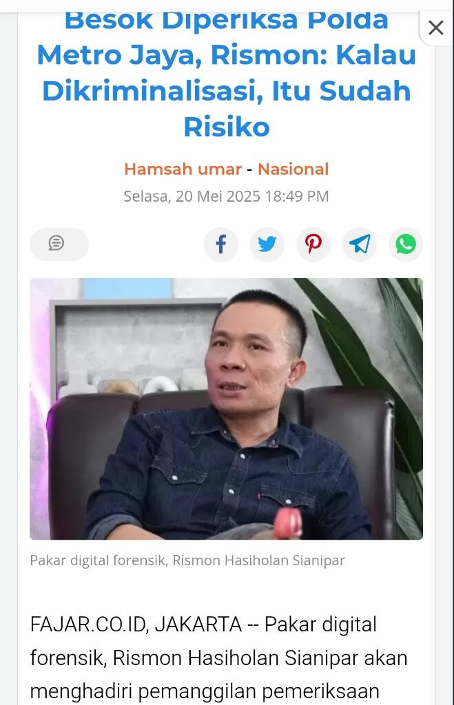 Terjawab Lokasi KKN Jokowi Saat Kuliah di UGM, Temuan Bareskrim Beda dengan Roy Suryo