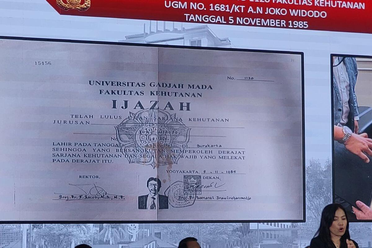 Terjawab Lokasi KKN Jokowi Saat Kuliah di UGM, Temuan Bareskrim Beda dengan Roy Suryo