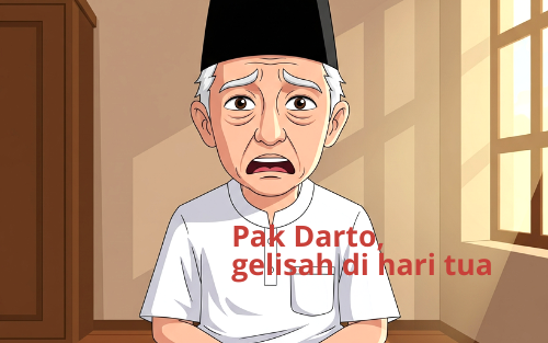 Cerpen untuk Pensiunan "Gelisah di Hari Tua"