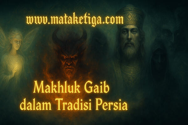 Mahluk Gaib Dalam Spiritual - Supranatural Persia