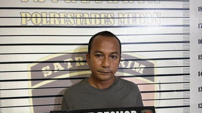 Tampang Abdurachman, Preman Viral Mintai Uang Warga yang Parkir di Rumah Sendiri
