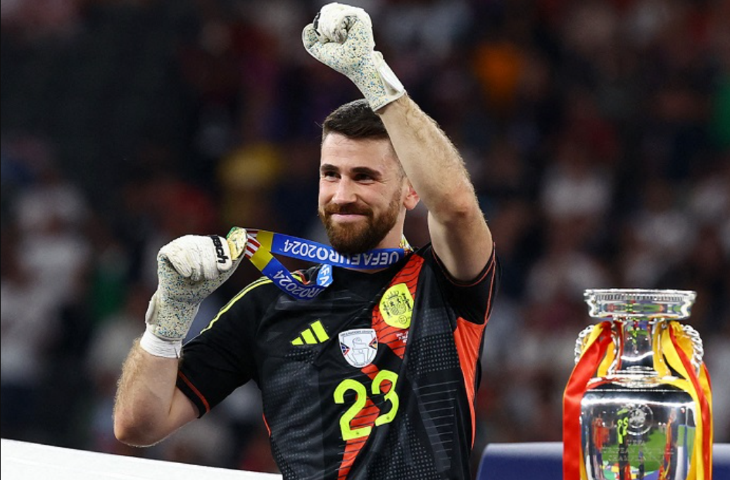 Unai Simón: Kiper Andal Athletic Club dan Kebanggaan Spanyol